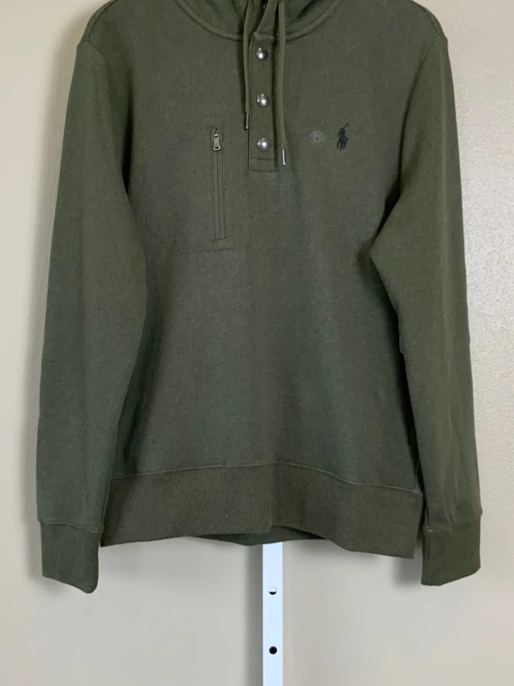 Polo Ralph Lauren Expedition Cotton Blend Terry Hoodie